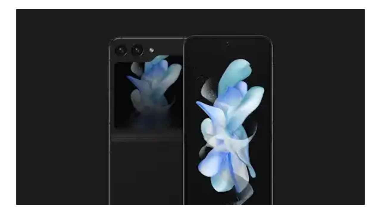 Samsung Galaxy Z Flip 5 renders again corroborate the massive cover screen rumour