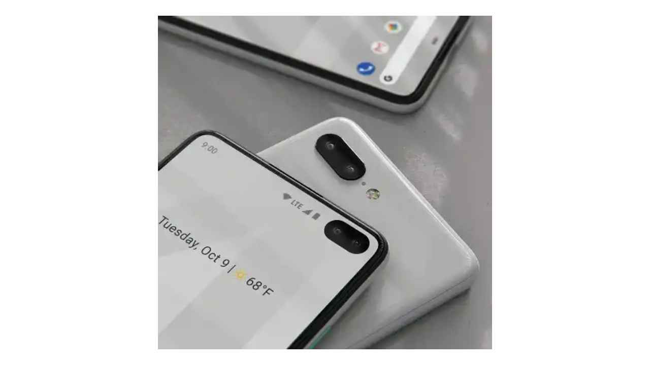 Google Pixel 4 XL latest schematic leak shows dual front cameras inside pill-shaped hole