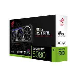 ASUS ROG Astral GeForce RTX 5080 16GB GDDR7 OC Edition Graphics Card