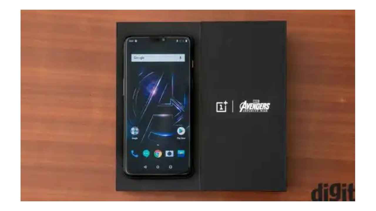 OnePlus 6 launched in India starting at Rs 34,999, Marvel Avengers Special Edition priced at Rs 44,999