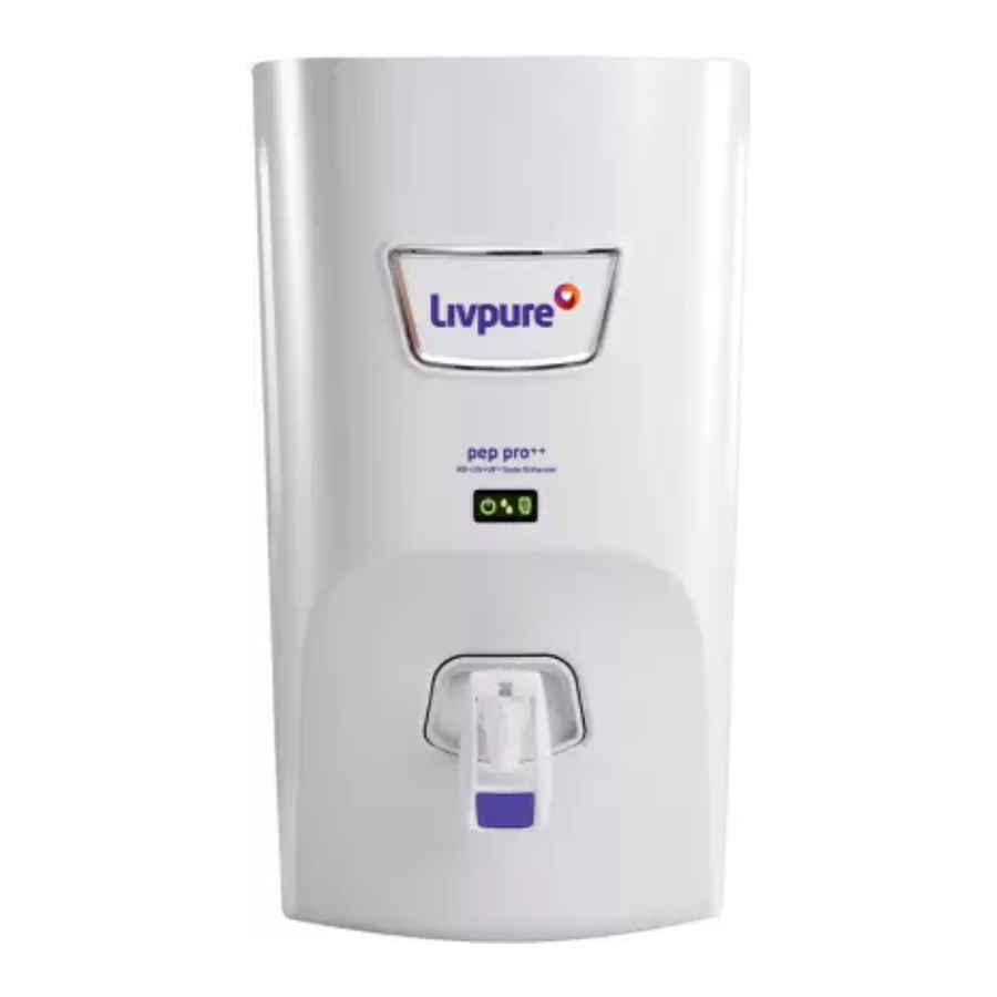 LIVPURE LIV-PEP-PRO-PLUS+ 7 L RO + UV + UF Water Purifier