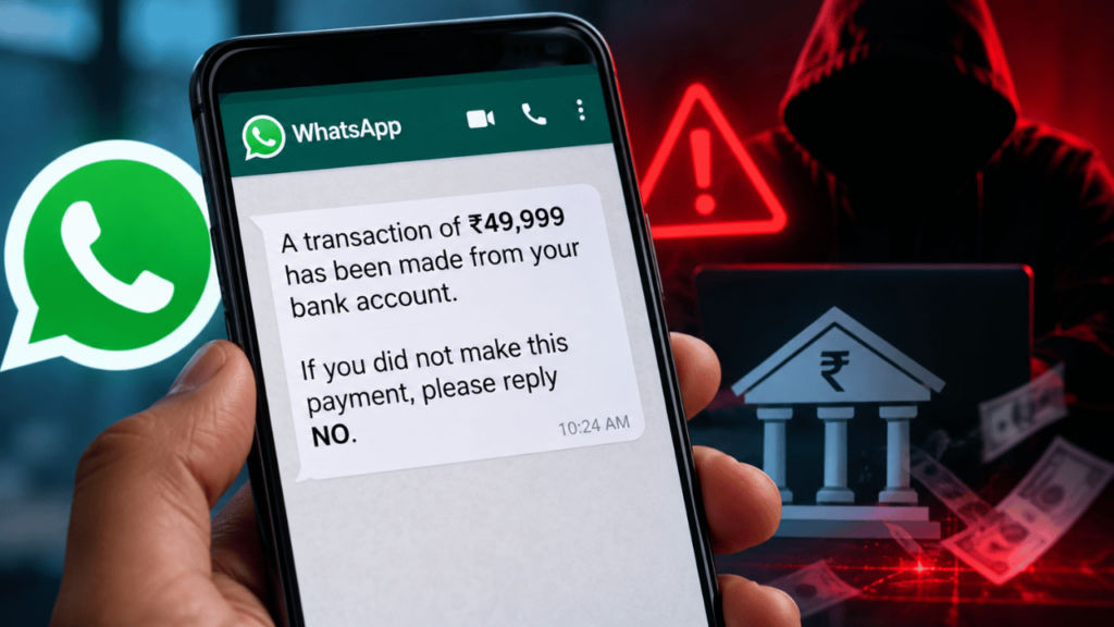 New WhatsApp scam How it works