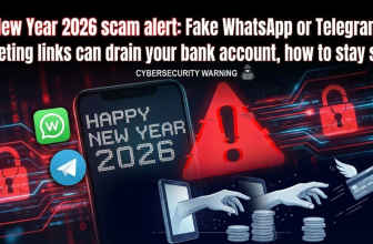 New Year 2026 scam alert: Fake WhatsApp or Telegram greeting links can drain your bank account, how to stay safe