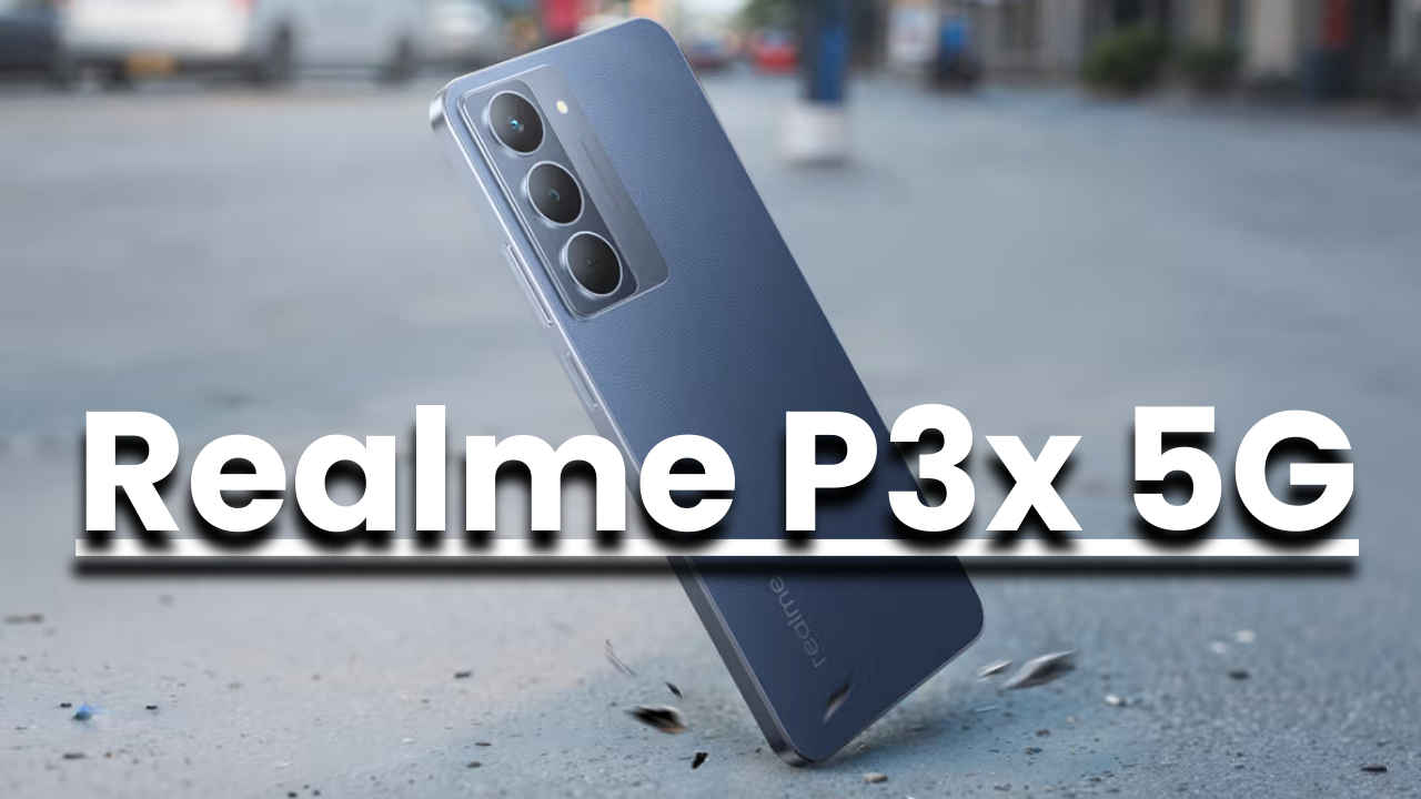 8GB RAM ಮತ್ತು 6000mAh ಬ್ಯಾಟರಿಯೊಂದಿಗೆ Realme P3x 5G ಕೈಗೆಟಕುವ ಬೆಲೆಗೆ ಬಿಡುಗಡೆ!