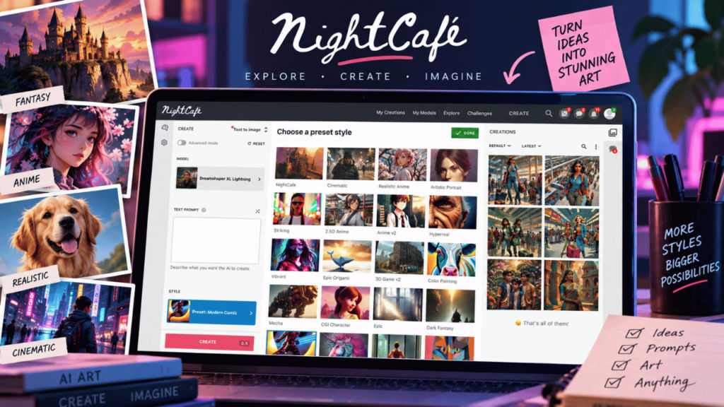 NightCafe