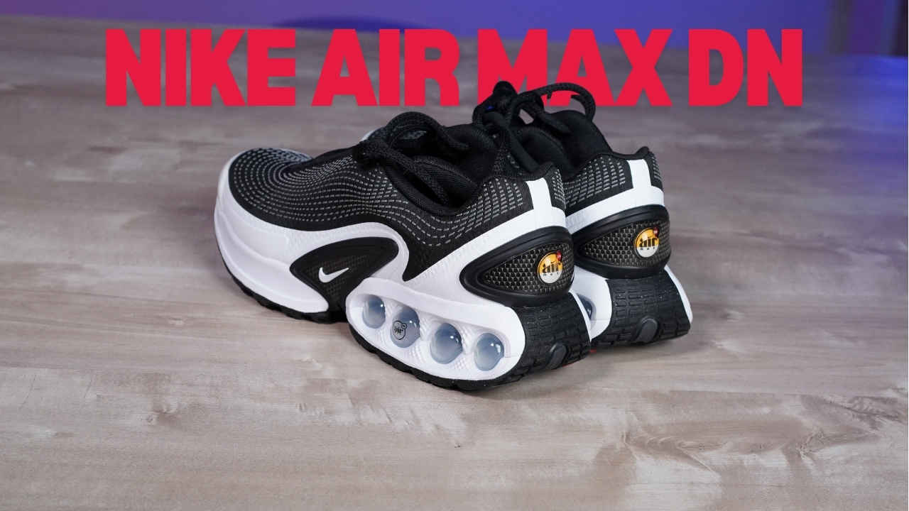 Nike Air Max Dn: Comfort in every air pocket