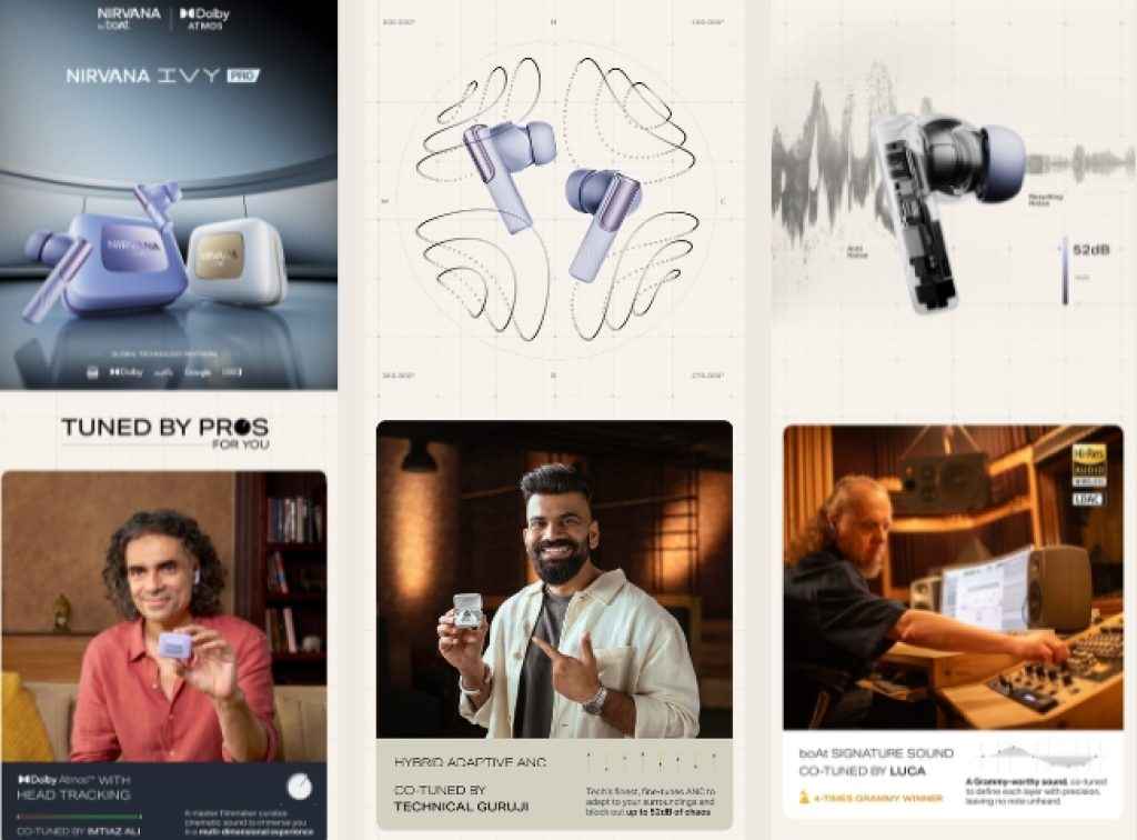 Nirvana IVY Pro Dolby Atmos earbuds