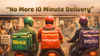10 Minutes Delivery: ಹತ್ತು ನಿಮಿಷದ ಡೆಲಿವರಿಗೆ ಬ್ರೇಕ್! ಬ್ಲಿಂಕಿಟ್, ಇನ್‌ಸ್ಟಾಮಾರ್ಟ್ ಮತ್ತು ಜೆಫ್ಟೊ ಲೋಗೋ ಬದಲಾವಣೆಗೆ ಆದೇಶ!