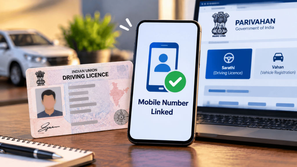 No mobile number linked to your driving license Here is what the government rules actually say-1
