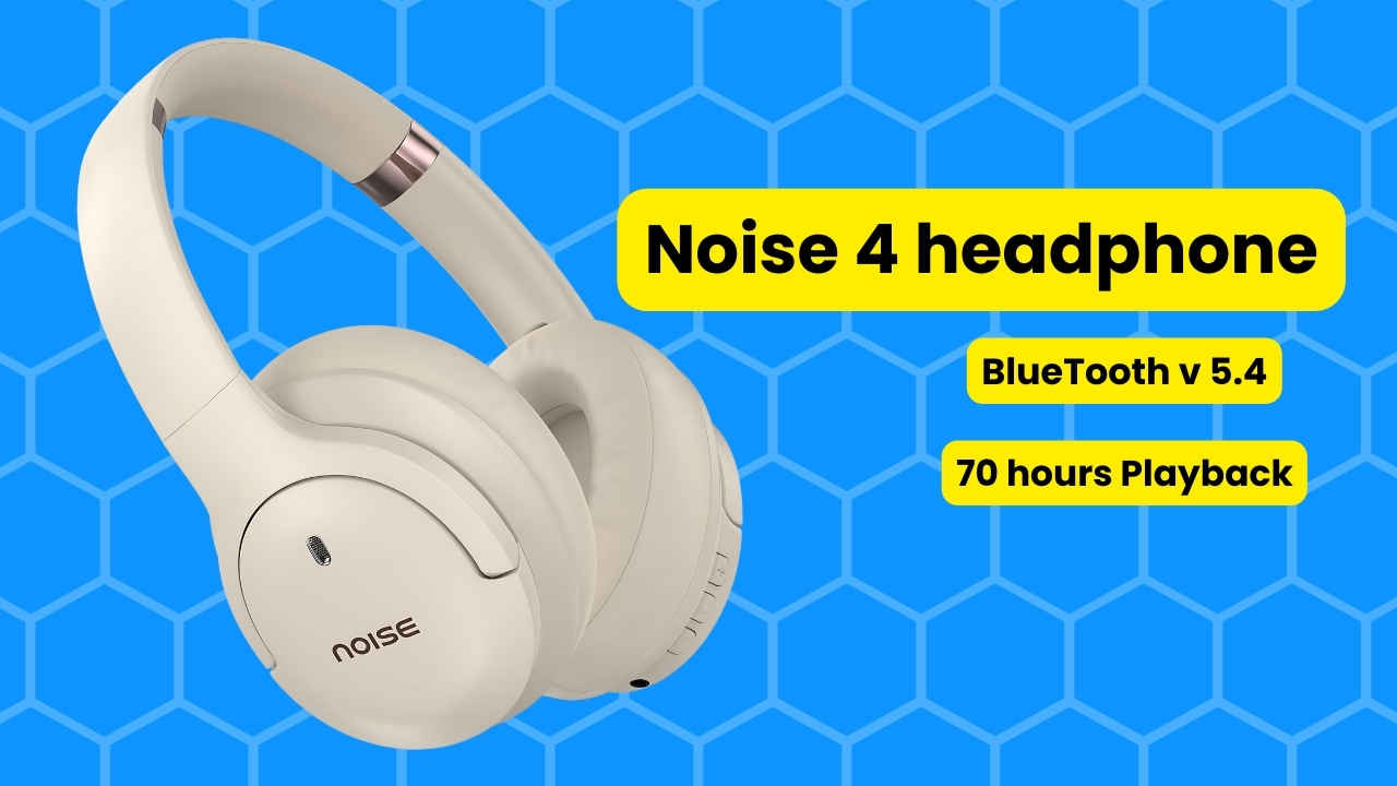 Noise 4 headphone: బ్లూటూత్ 5.4 మరియు పెద్ద 70 గంటల ప్లేబ్యాక్ తో లాంచ్.!