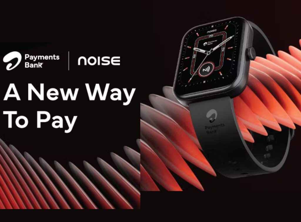 Noise Airtel Payments Bank smart watch