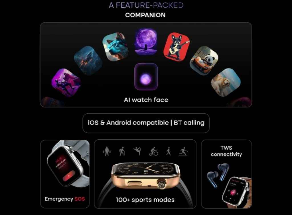 Noise ColorFit Pro 6 Max