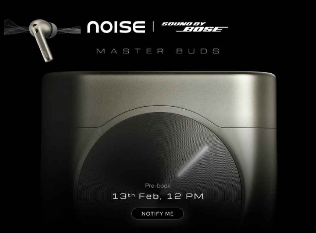 Noise Master Buds Launch