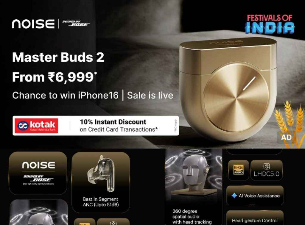 Noise Master Buds Price and features
