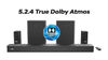5.2.4 True Dolby Atmos సౌండ్ బార్ లాంచ్ చేసిన Noise .. బడ్జెట్ ప్రైస్ లో అదిరే ఫీచర్స్.!