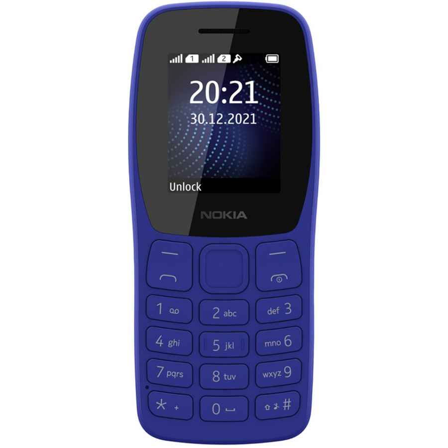 Nokia 105 Classic blue