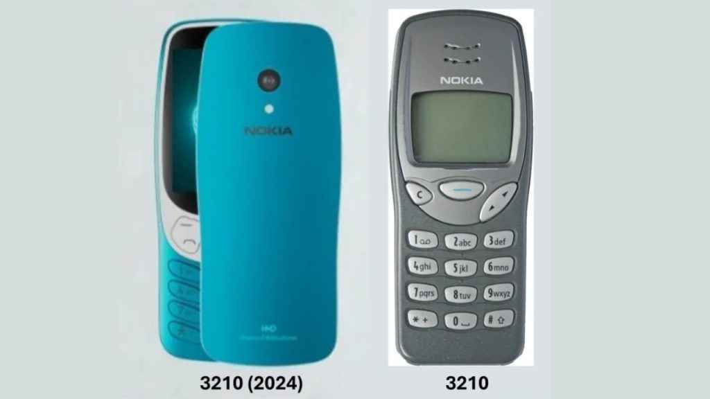 Nokia 3210 2024 comeback after 25 years