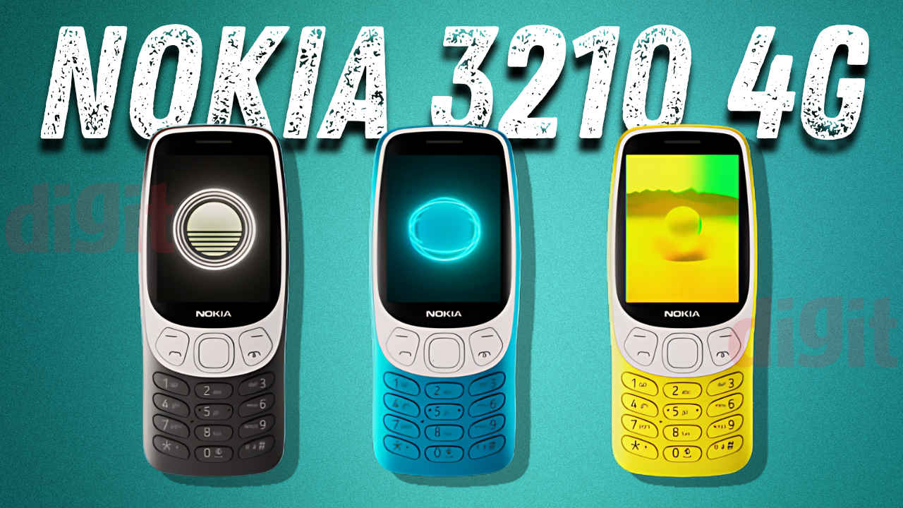 Nokia 3210 4G ಫೋನ್ ಕೇವಲ ₹3999 ರೂಗಳಿಗೆ ಬಿಡುಗಡೆ! WhatsApp, UPI ಮತ್ತು YouTube ಲಭ್ಯ!