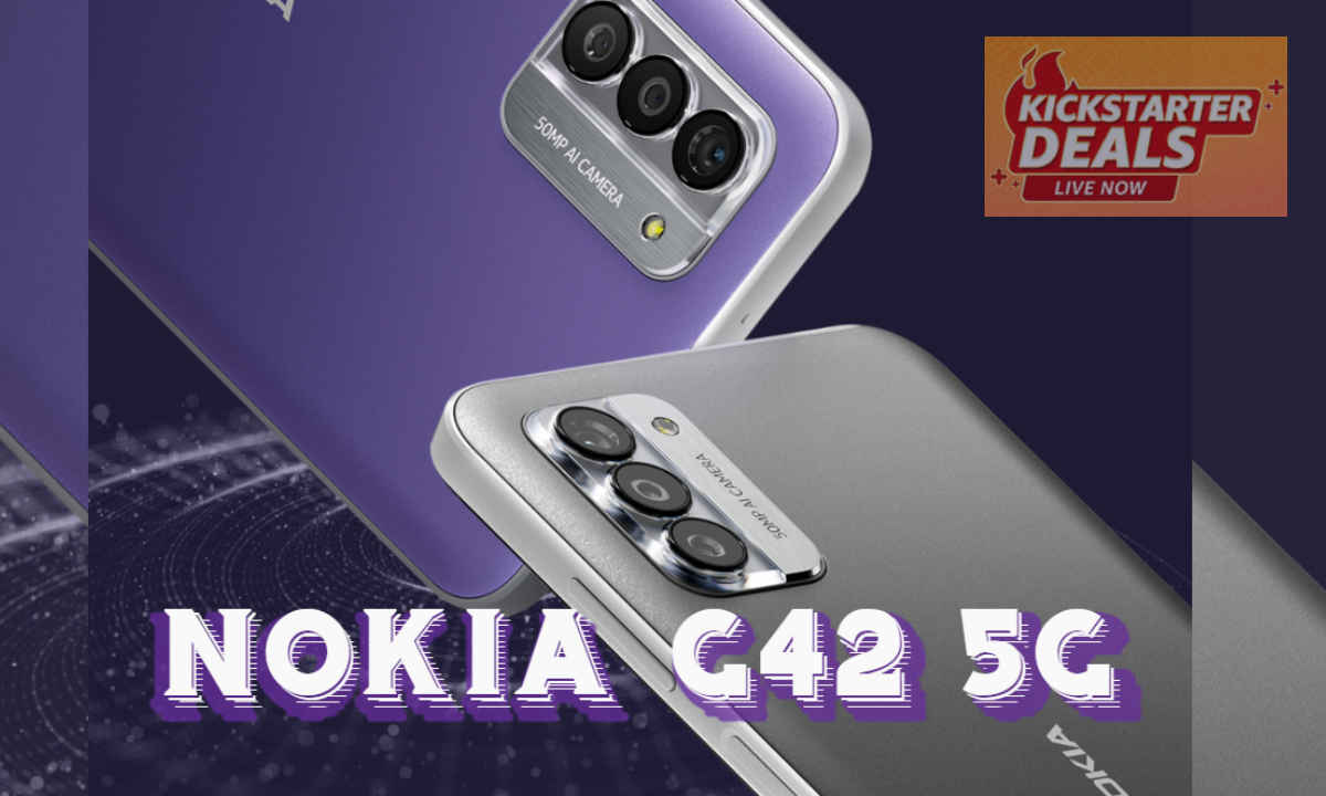 Kickstarter Deals రిలీజ్ చేసిన అమేజాన్ Nokia G42 5G బిగ్ డీల్ అందించింది.!