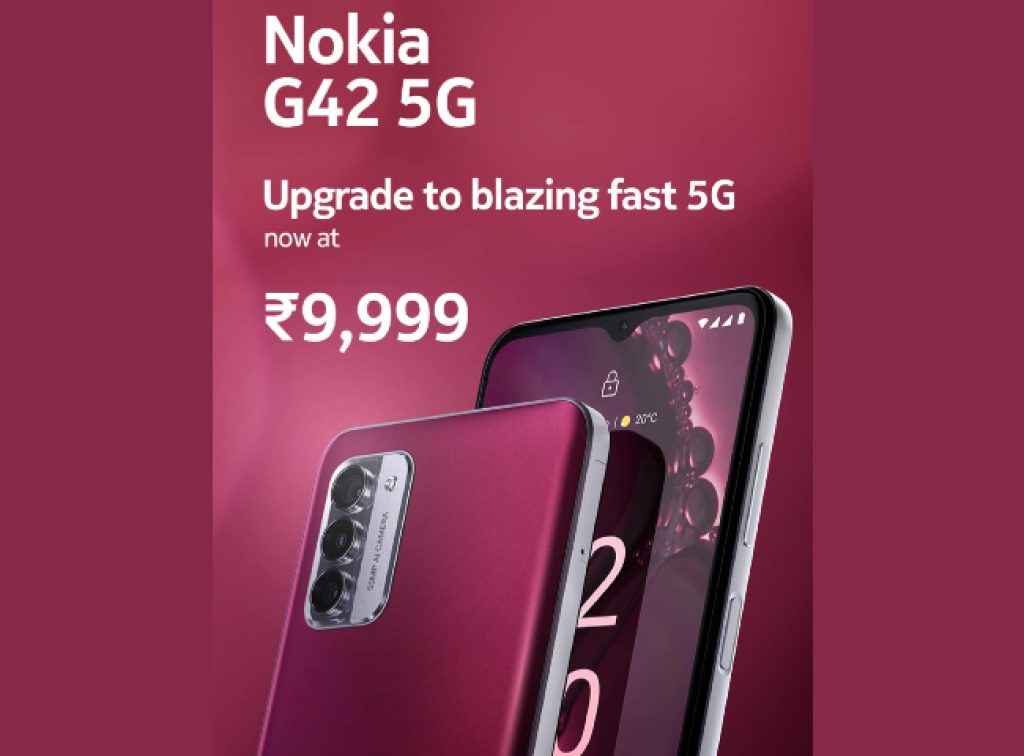Nokia G42 5G New Variant price