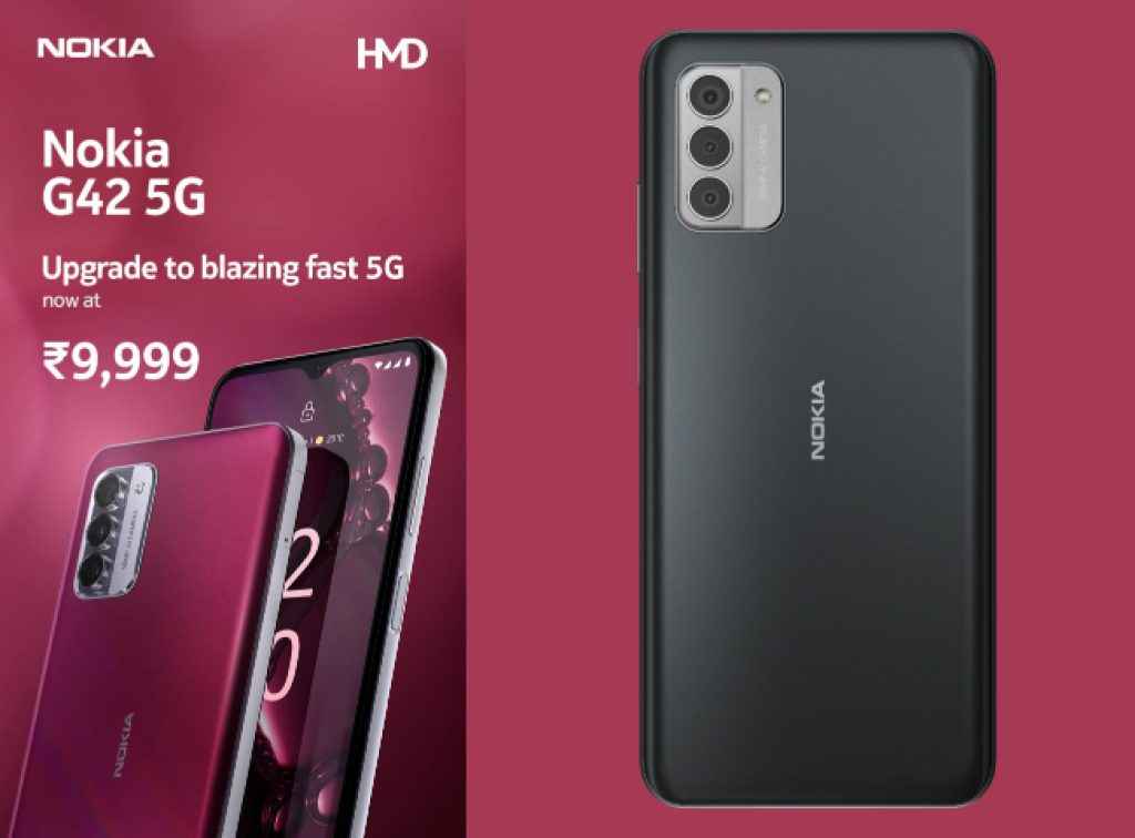 Nokia G42 5G Price