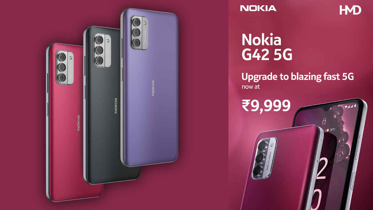 নতুন রুপে হাজির Nokia G42 5G স্মার্টফোন, দাম শুনে কিনতে ছুটবেন!