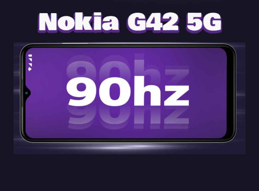 Nokia G42 5G display