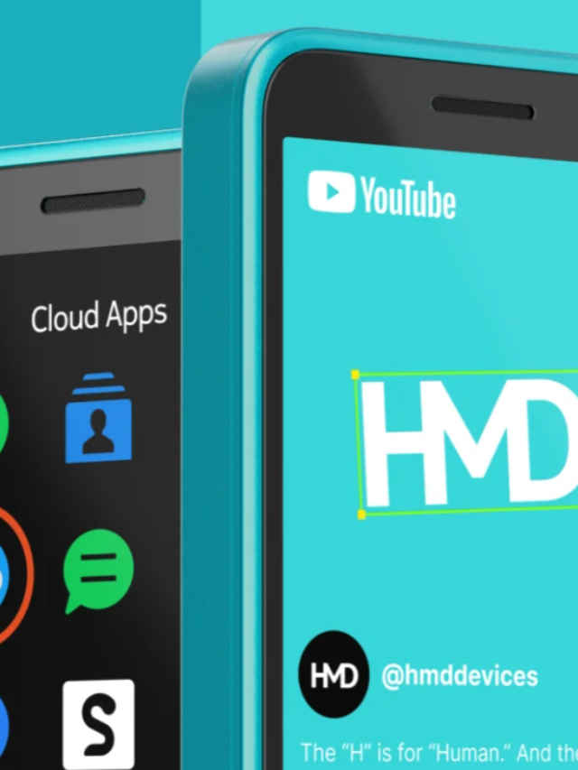 Nokia new feature phone banner