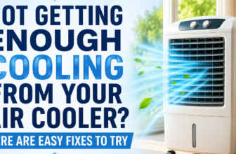 Not getting enough cooling from your air cooler? Here are easy fixes to try