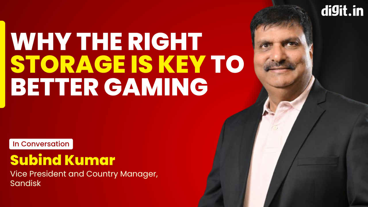 “Not just for saving games”: Sandisk on busting the biggest storage myth in gaming