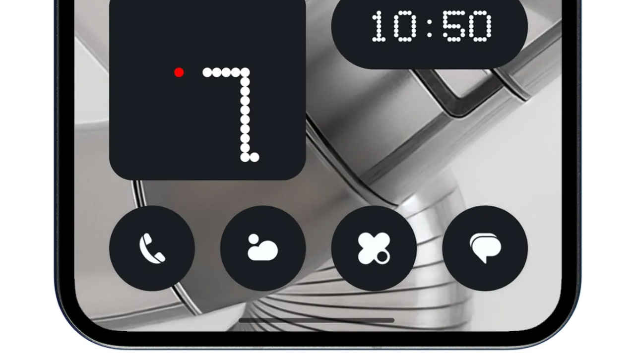 Remember the legendary snake game? It’s now a widget on Nothing phones