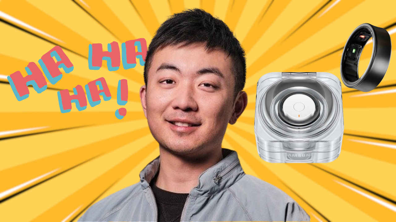 Nothing CEO Carl Pei takes a dig at Samsung Galaxy Ring design