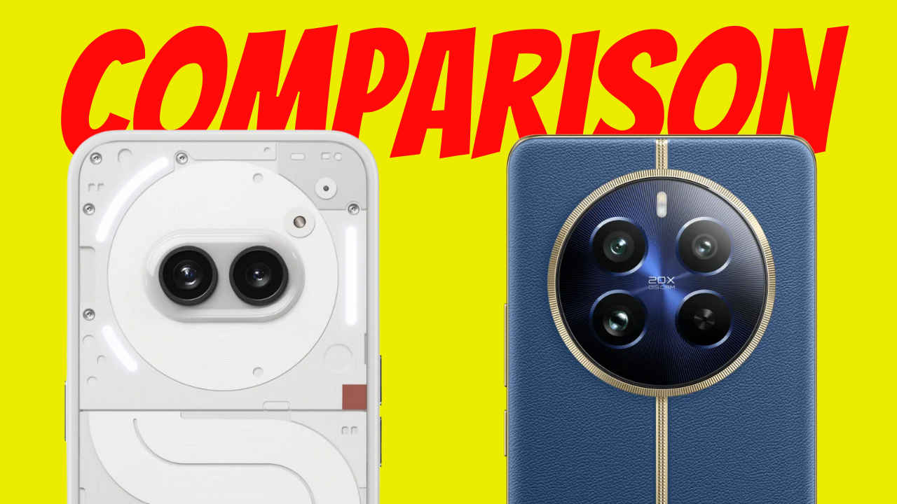 Nothing Phone (2a) vs Realme 12 Pro: An epic battle of mid-rangers