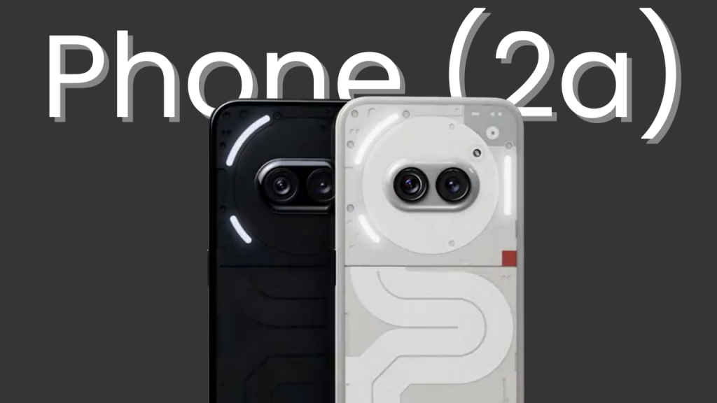 nothing phone 2a VS Pixel 7a