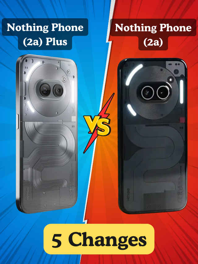 Nothing Phone (2a) Plus vs Nothing Phone (2a)