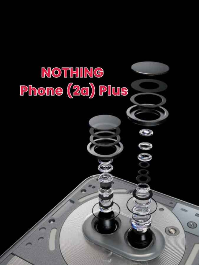 Nothing Phone (2a) Plus with three 50mp cameras in India