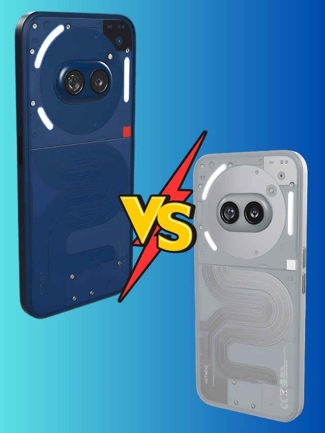 Nothing Phone 2a VS Nothing Phone 2a Plus Comparison