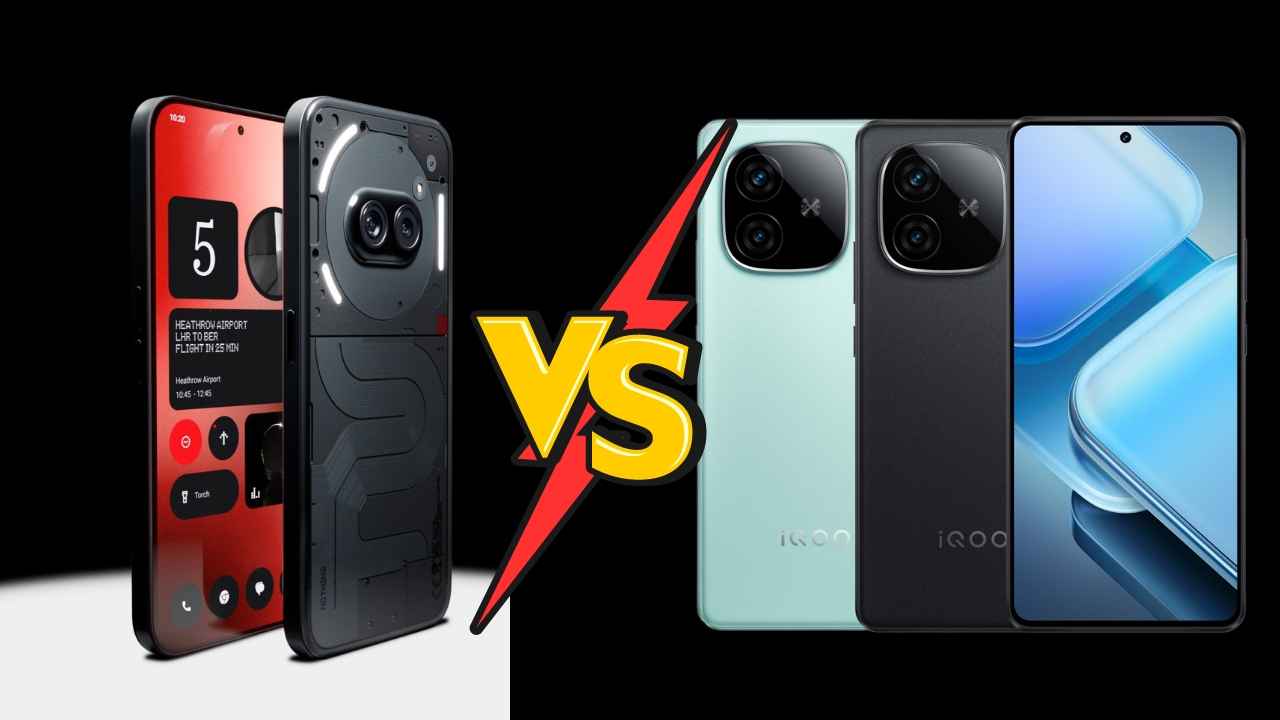 Nothing Phone 2a VS iQOO Z9: डिस्प्ले-डिजाइन, कैमरा, बैटरी और परफॉरमेंस के अलावा प्राइस की तुलना, चेक करें बेस्ट फोन