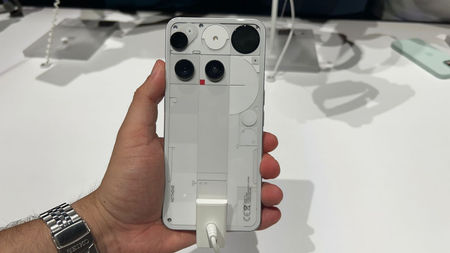 Nothing Phone 3 with Snapdragon 8s Gen 4 chipset, 5,500 mAh battery ...