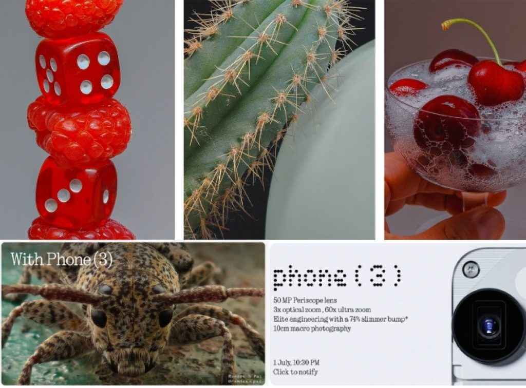 Nothing Phone 3 Launch today