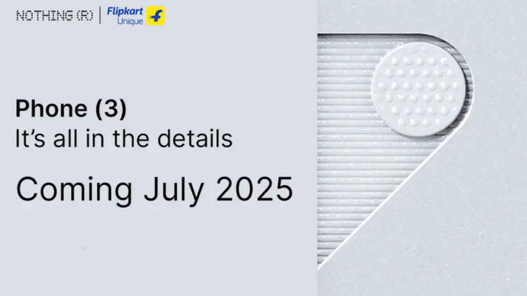 Nothing Phone 3 price leak for base model