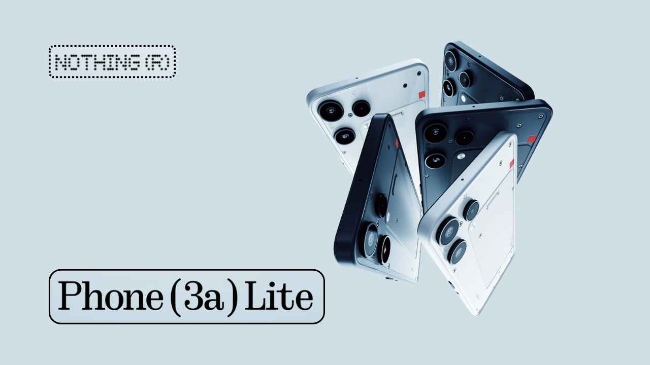 Nothing Phone (3a) Lite లాంచ్ డేట్ ప్రకటించిన నథింగ్.!
