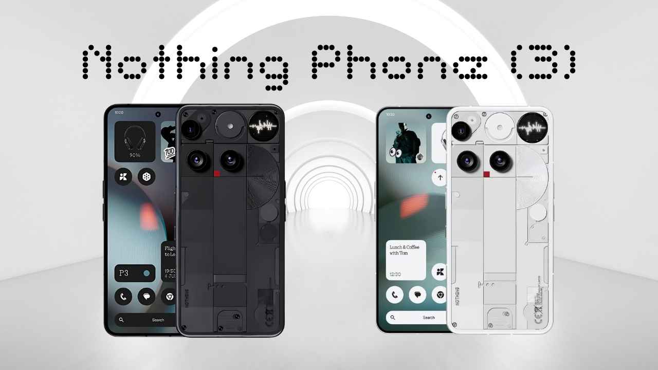 Nothing Phone 3 ఫోన్ ఆపాదమస్తకం సరికొత్త వివరాలతో లాంచ్ అయ్యింది.!