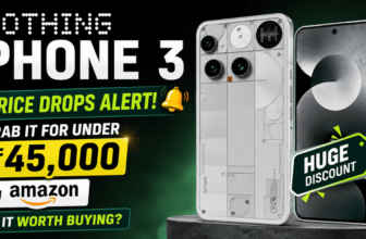 Nothing Phone 3 price drops alert! Grab it for under Rs 45,000 on Amazon Is it worth buying