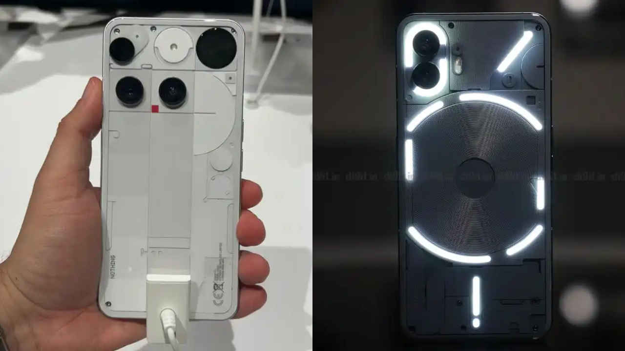 Nothing Phone 3 vs Phone 2: Price, camera, design, display, chipset and other specs compared