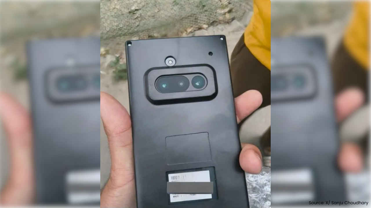 Nothing Phone 3a camera design leaked ahead of March 4 launch: Here's ...