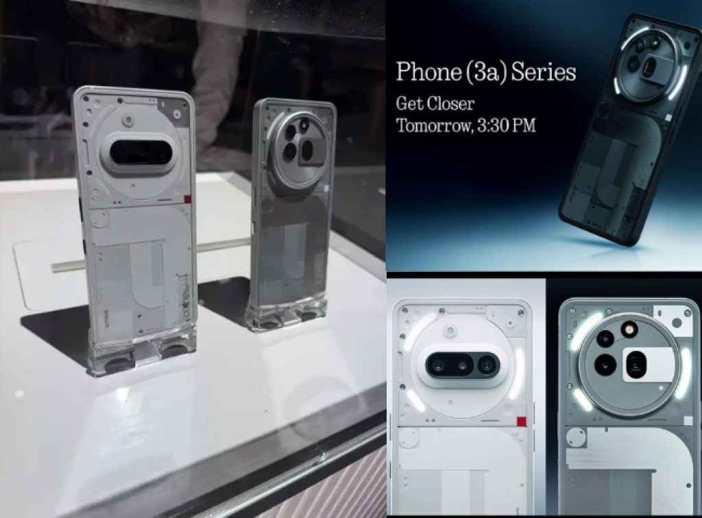 Nothing Phone 3a series India price leaked