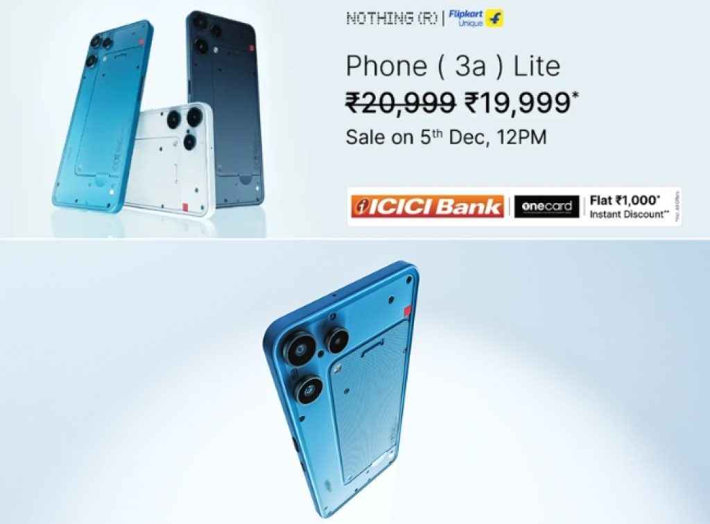 Nothing Phone (3a) Lite