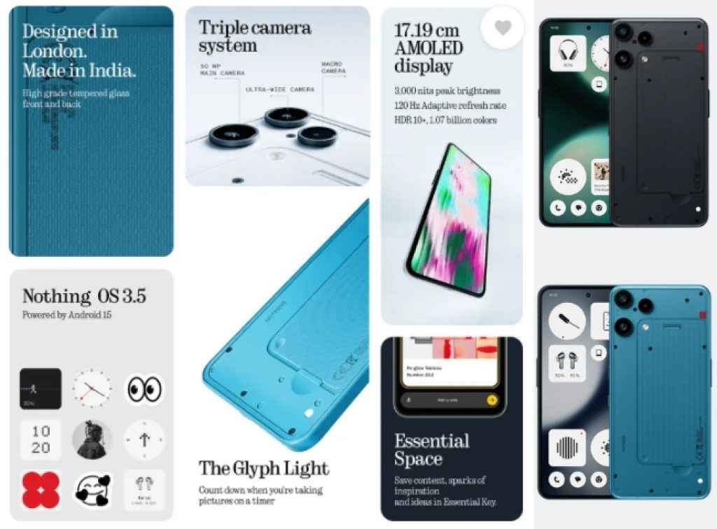 Nothing Phone (3a) Lite