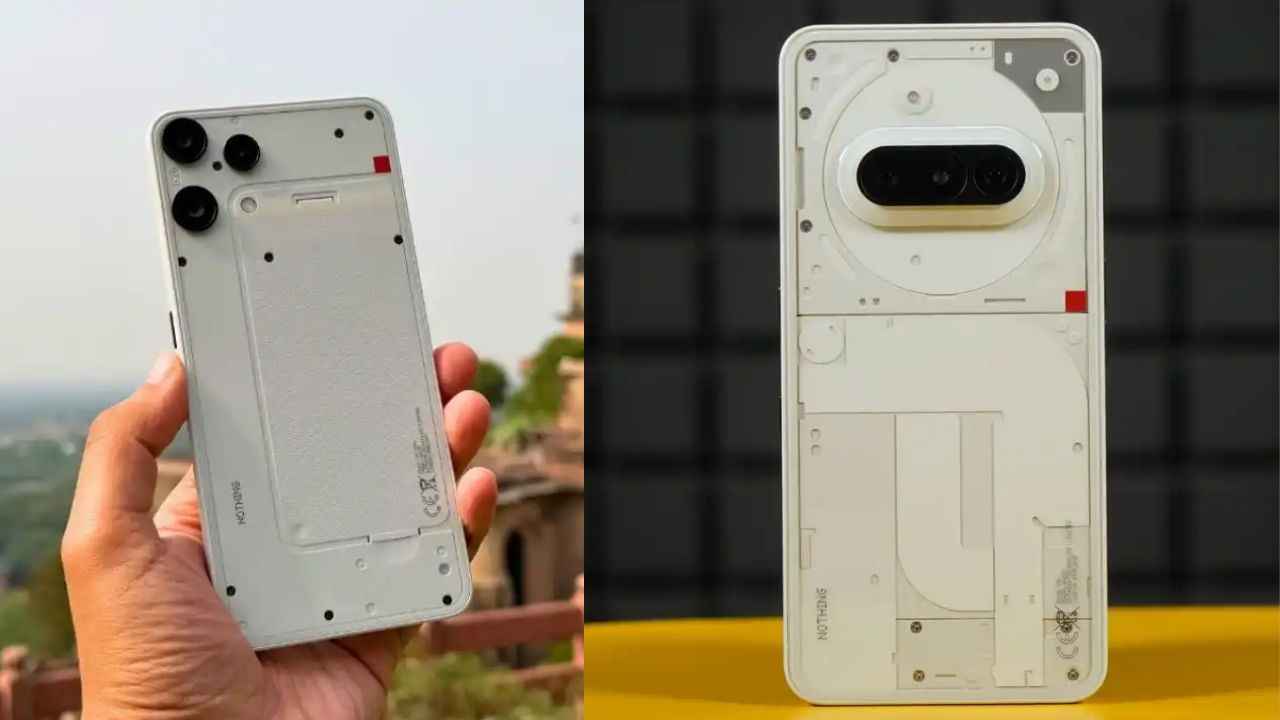 Nothing Phone 3a Lite vs Phone 3a: Price, camera, performance, display, design and more